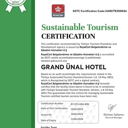 酒店 格兰德乌纳尔酒店 3*