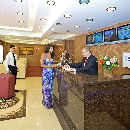 Hotell Grand Unal Istanbul