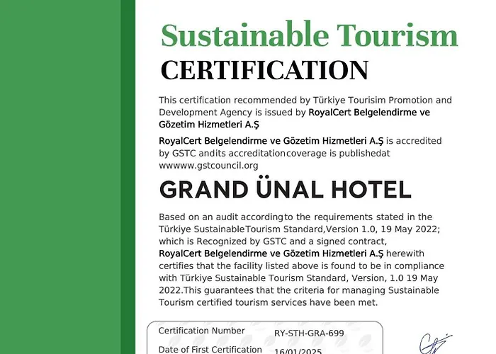 فندق جراند اونال 3*